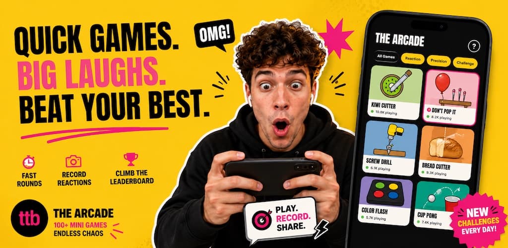 Tap Tap Boom — game night