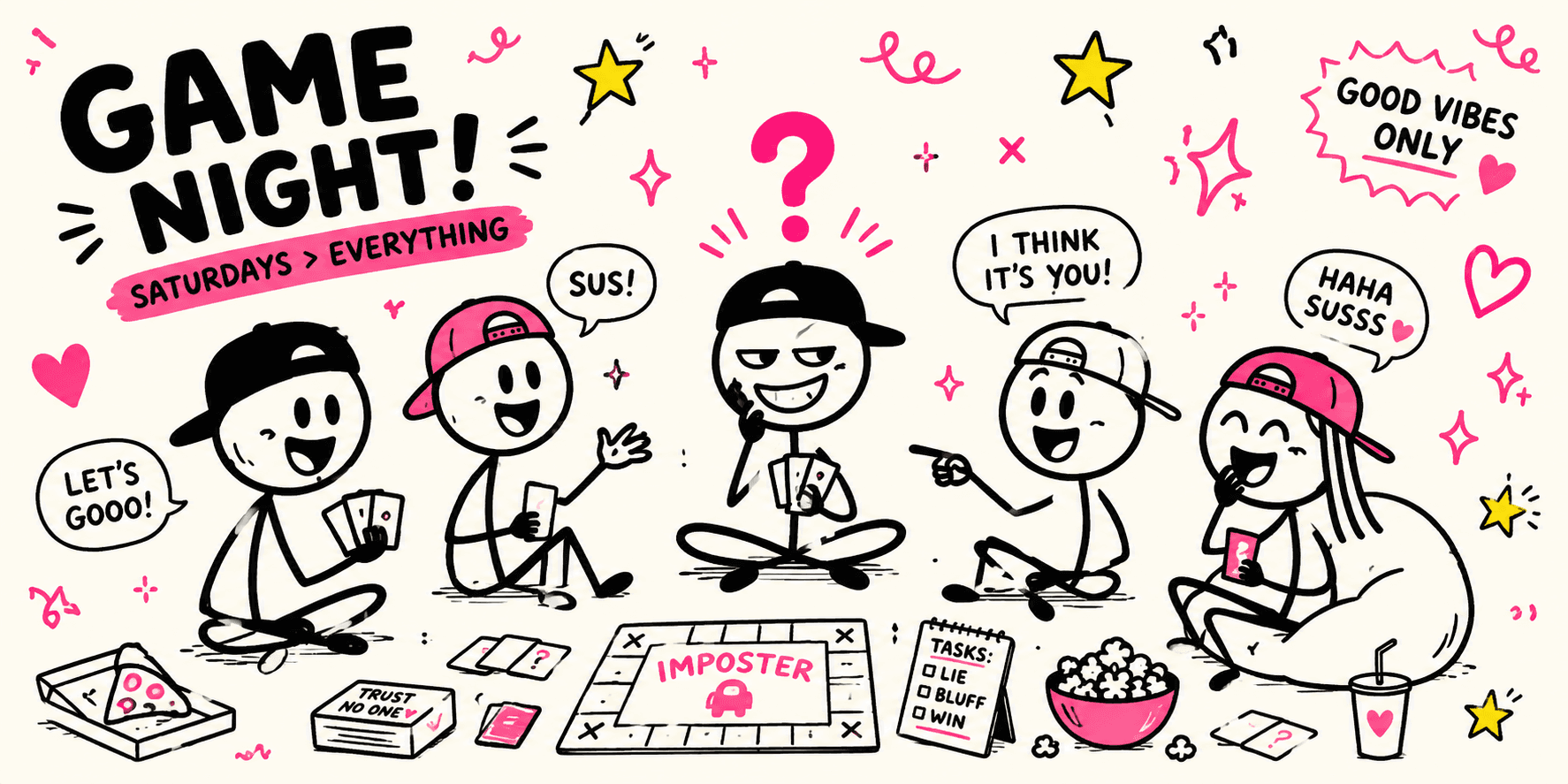 Cap No Cap — game night